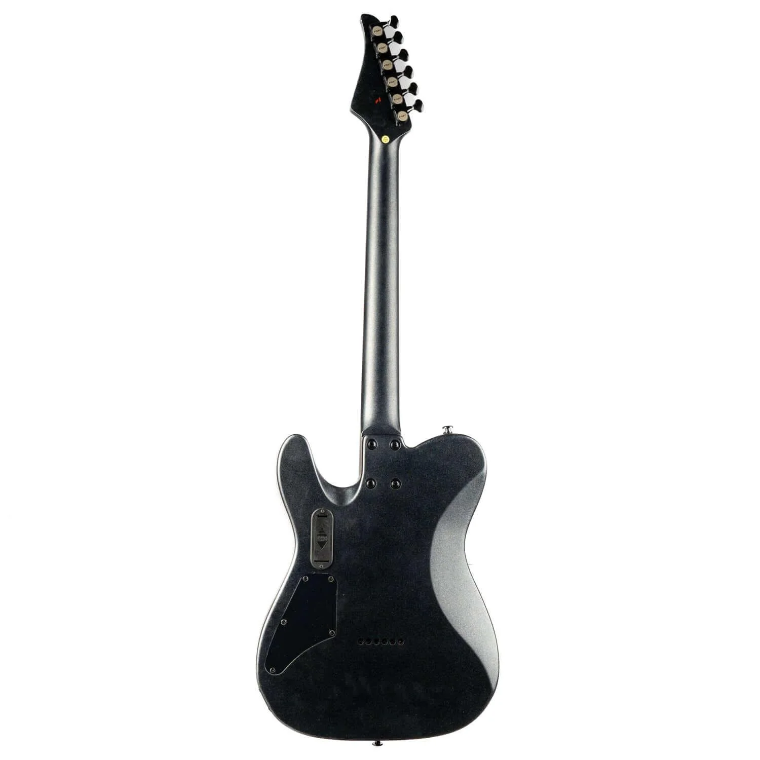 EART Guitars, TL-281, Roasted Canada Maple Neck Rock Metal Electric Guitars, Black - Image 3