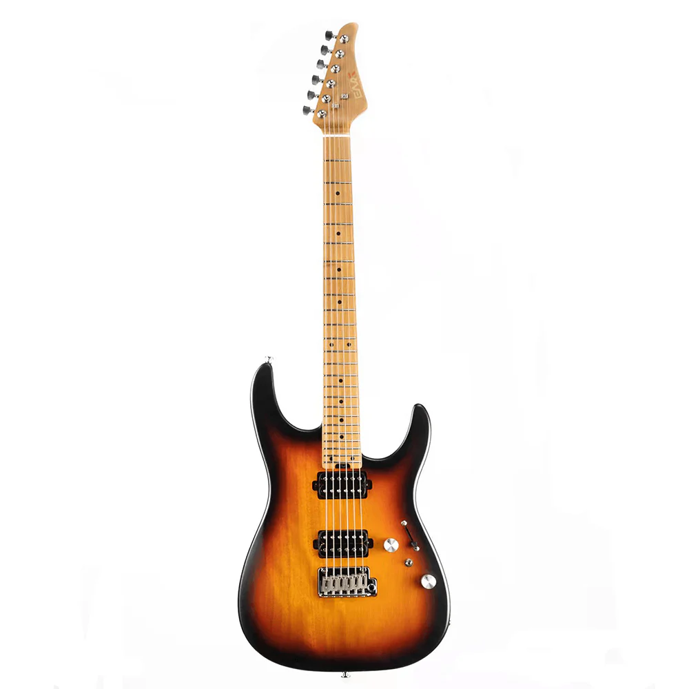 Eart Guitars, DMX-10, Roasted Maple Neck Stainless Steel Fret Floating Tremolo Ten Tones Electric Guitars - Image 10