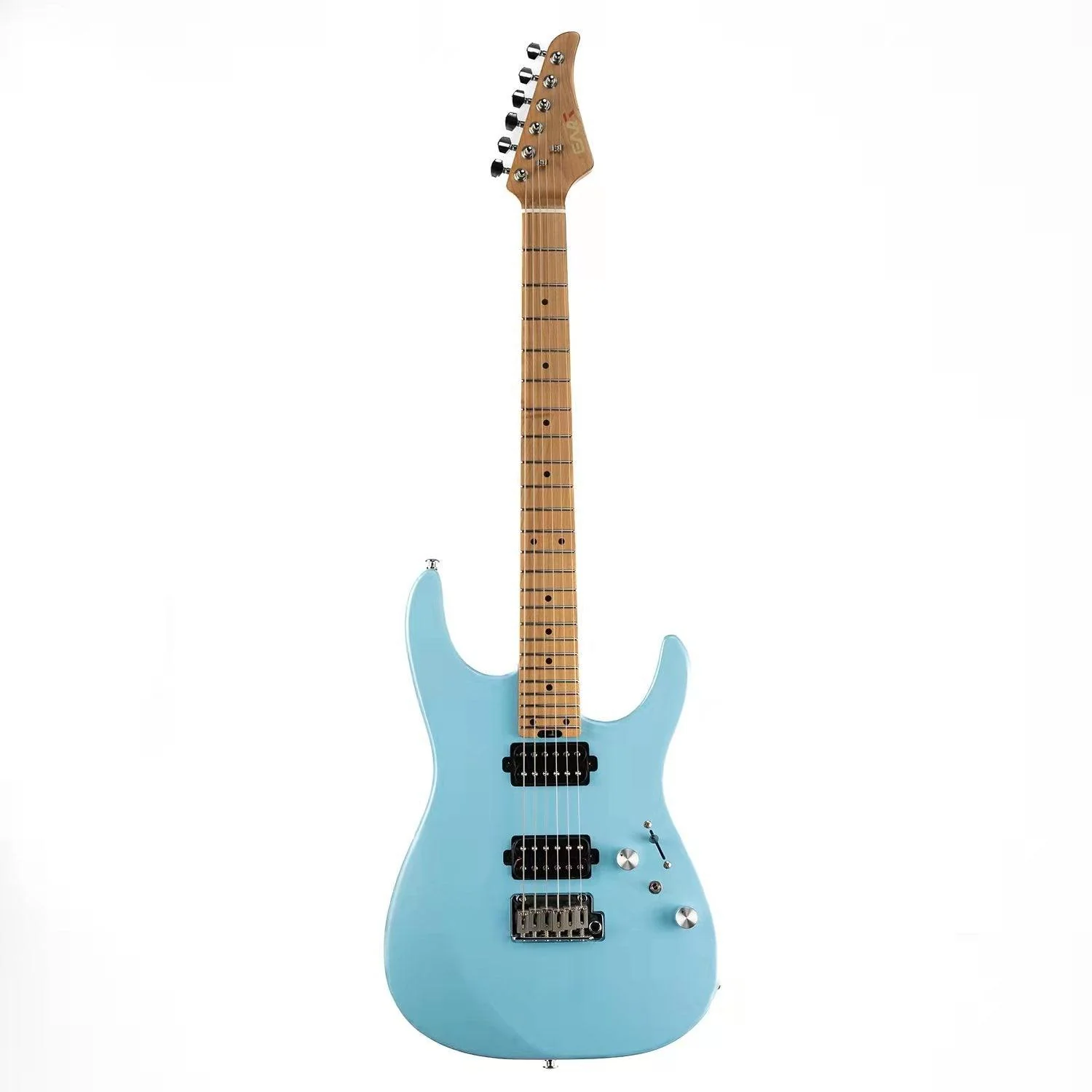 Eart Guitars, DMX-10, Roasted Maple Neck Stainless Steel Fret Floating Tremolo Ten Tones Electric Guitars - Image 11