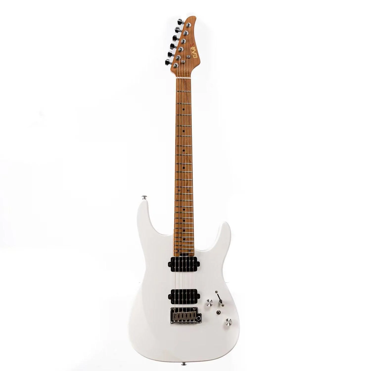 Eart Guitars, DMX-10, Roasted Maple Neck Stainless Steel Fret Floating Tremolo Ten Tones Electric Guitars - Image 12