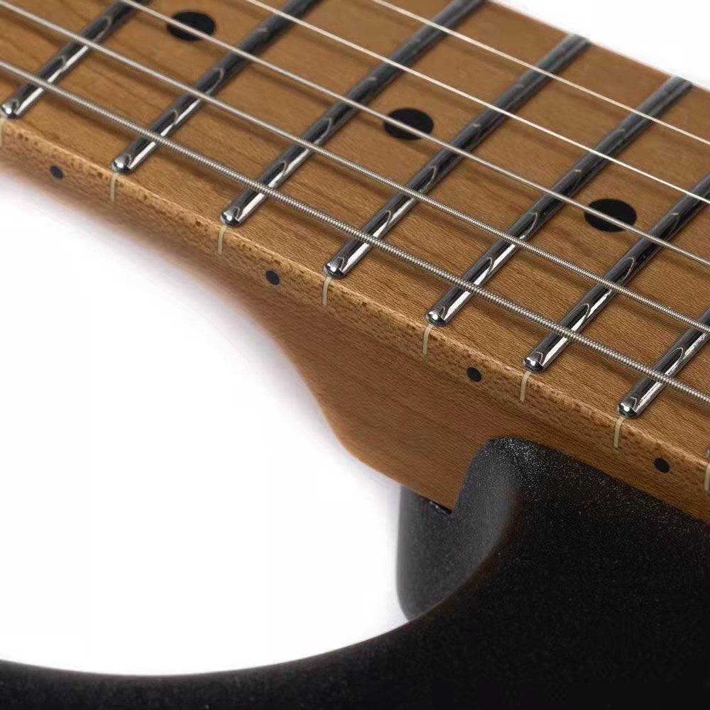 Eart Guitars, DMX-10, Roasted Maple Neck Stainless Steel Fret Floating Tremolo Ten Tones Electric Guitars - Image 5