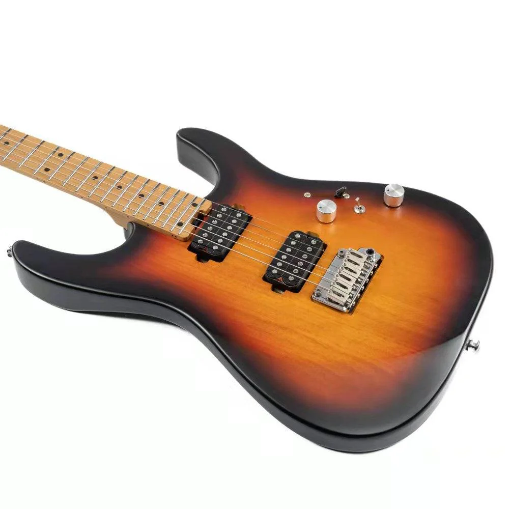 Eart Guitars, DMX-10, Roasted Maple Neck Stainless Steel Fret Floating Tremolo Ten Tones Electric Guitars - Image 6