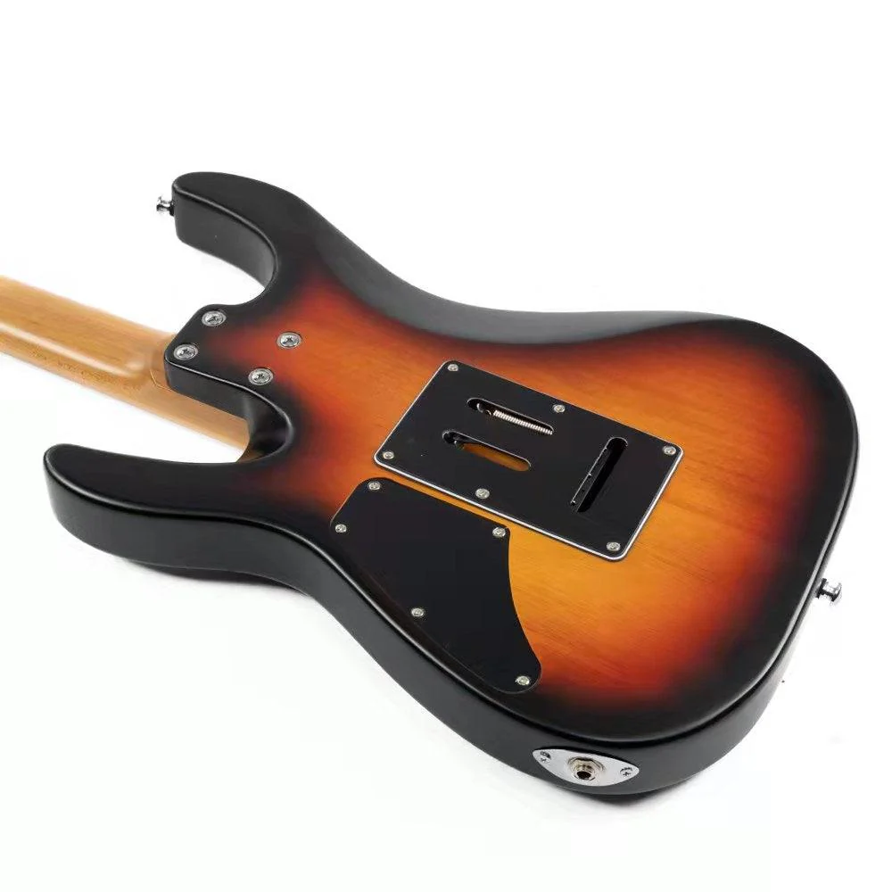 Eart Guitars, DMX-10, Roasted Maple Neck Stainless Steel Fret Floating Tremolo Ten Tones Electric Guitars - Image 7