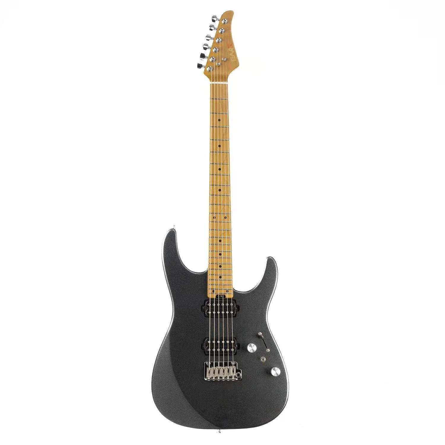 Eart Guitars, DMX-10, Roasted Maple Neck Stainless Steel Fret Floating Tremolo Ten Tones Electric Guitars - Image 8