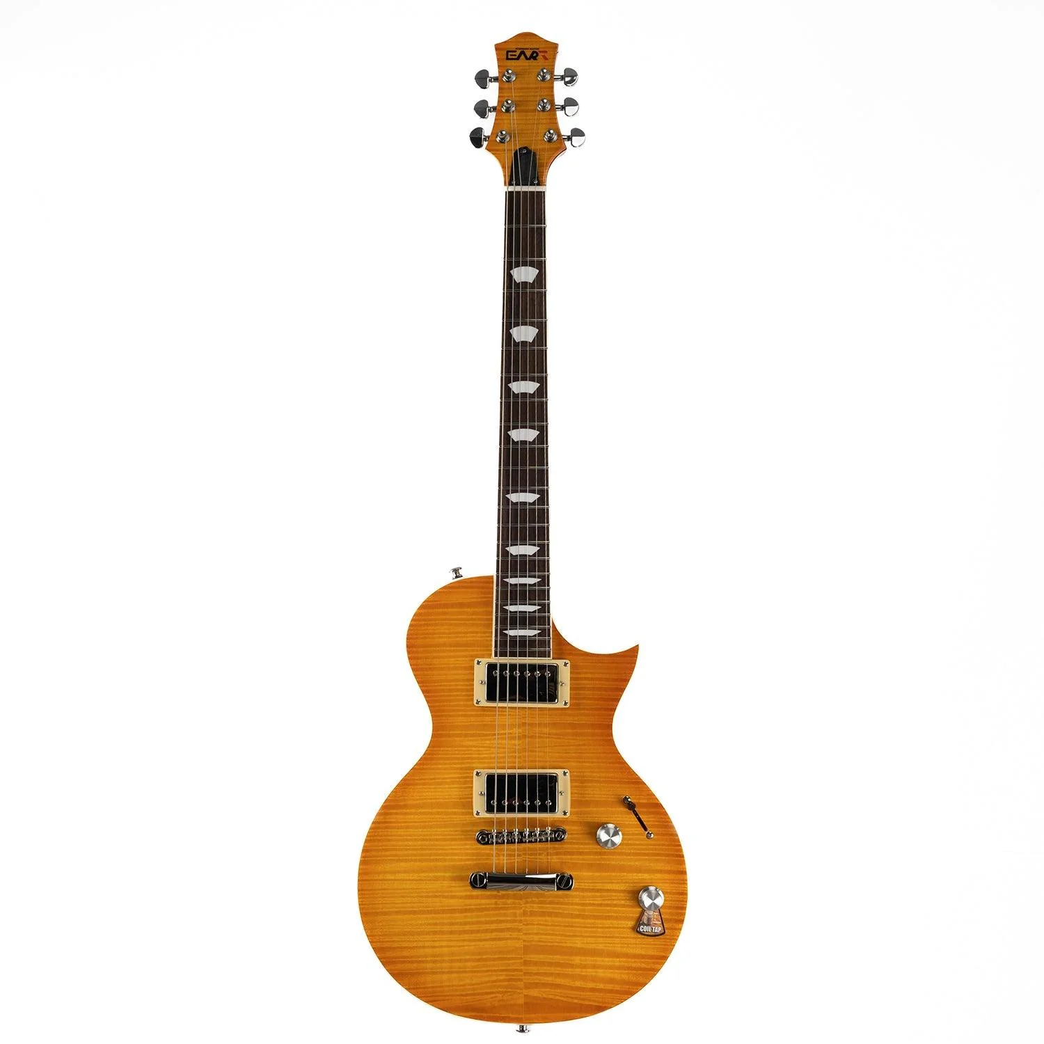 Eart Guitars, EGLP-620, Upgrade Flame Maple Top Standard Electric Guitars - Image 10