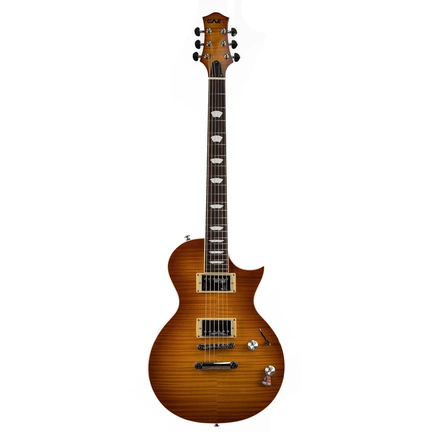 Eart Guitars, EGLP-620, Upgrade Flame Maple Top Standard Electric Guitars - Image 12