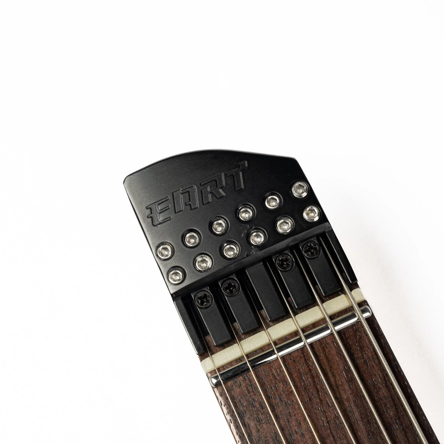 Eart Guitars, GW2L, Left Handed Model Headless Electric Guitars, with Gig bag EHKHG, Blue - Image 3