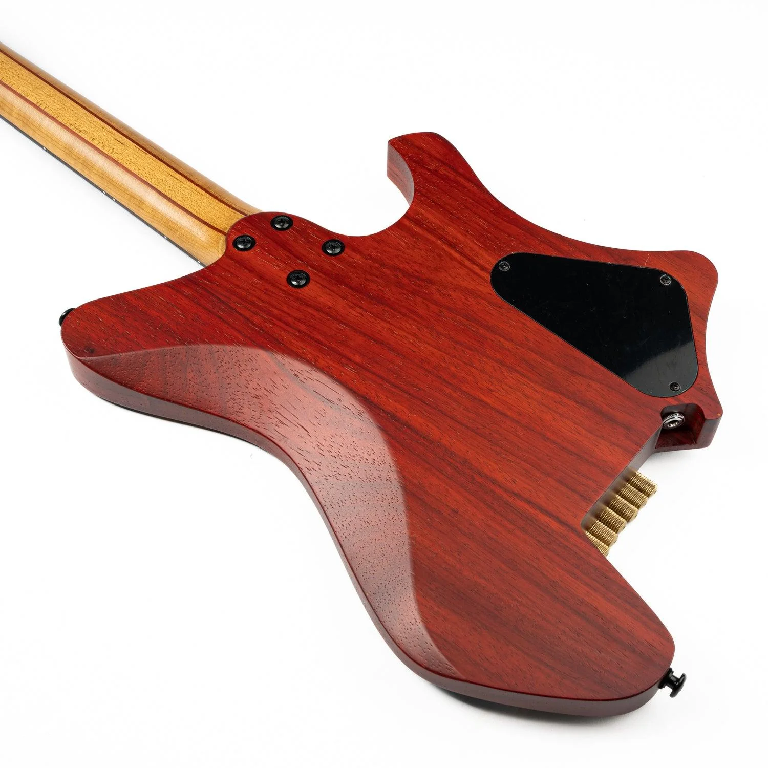 Eart Guitars, GW2L, Left Handed Model Headless Electric Guitars, with Gig bag EHKHG, Blue - Image 7