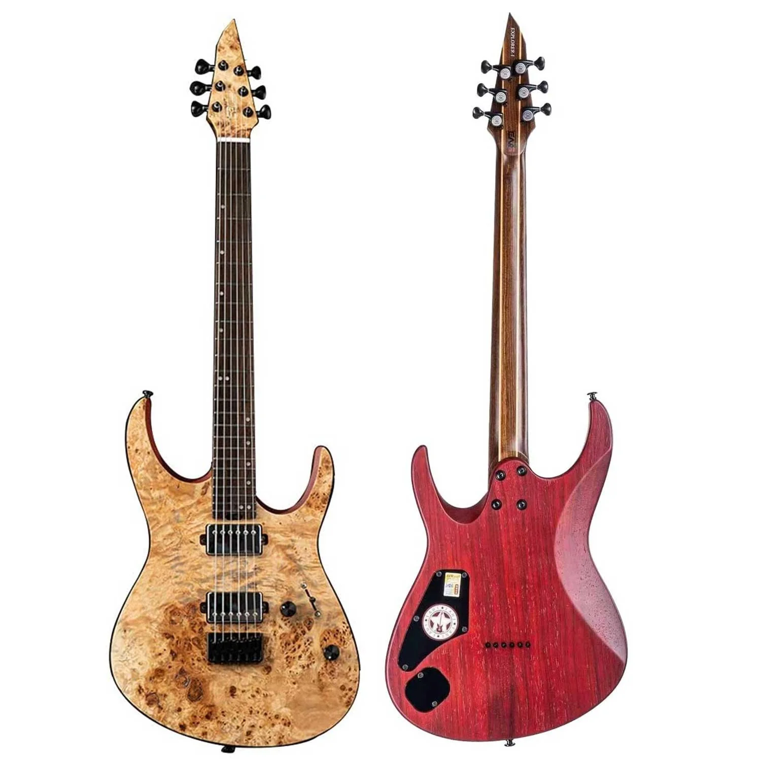Eart Guitars, EXP-H6, Rock Style Electric Guitars, Right Handed, Hard Rock - Image 10